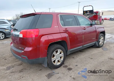 2011 GMC Terrain Sle-1 z USA, uszkodzony, nr VIN 2CTFLREC7B6374208
